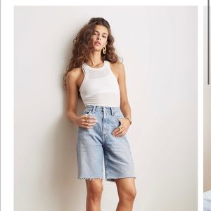 AGOLDE Pinch Waist Shorts - Size 25